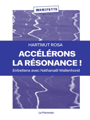 cover image of Accélérons la résonance !